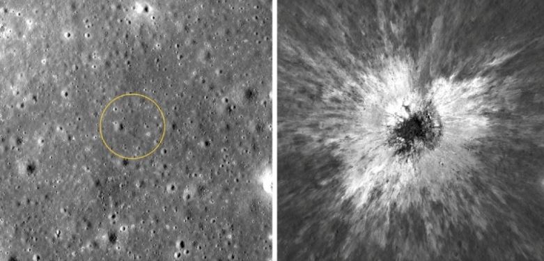 NASA Temukan Kawah Bulan Baru: Peristiwa Sekali dalam Satu Abad